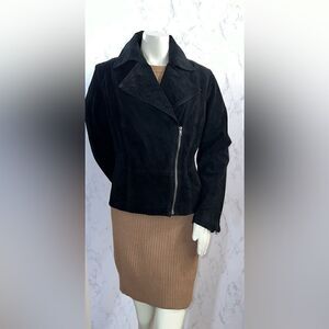 NWOT LaneBryant Leather Jacket